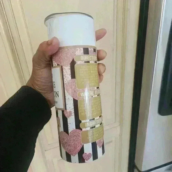 2 . love potion number 9 valentine's day tumbler - Picture 2 of 4